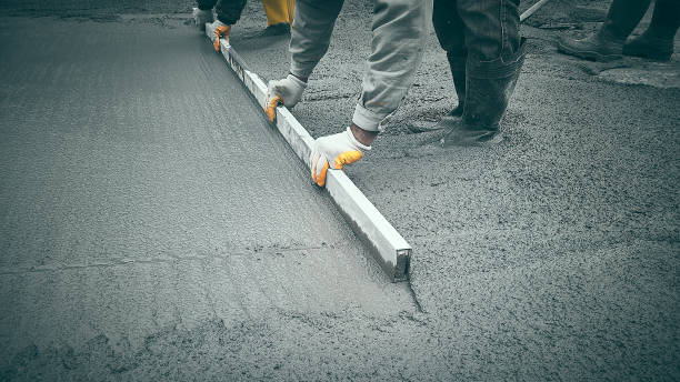 Concrete Walkway Installation in UT